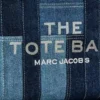 Denim Küçük Tote Bag Denim Küçük Tote Bag
