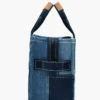 Denim Küçük Tote Bag Denim Küçük Tote Bag