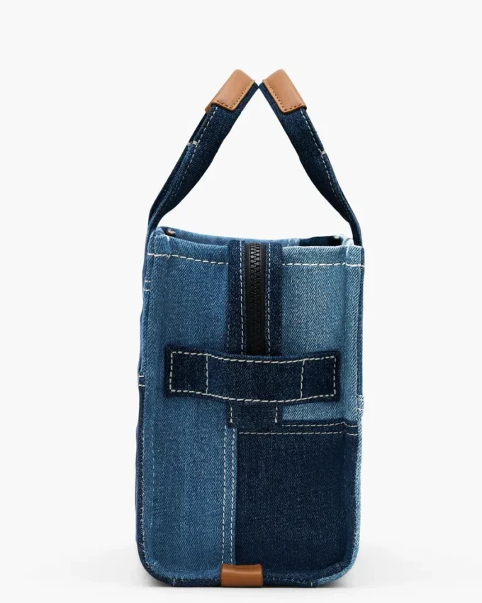 Denim Küçük Tote Bag Denim Küçük Tote Bag