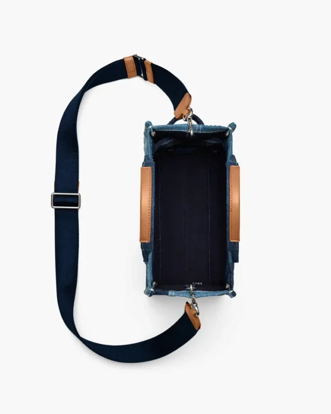 Denim Küçük Tote Bag Denim Küçük Tote Bag
