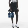 Denim Küçük Tote Bag Denim Küçük Tote Bag