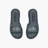 Denim Monogram Lug Sole Slide Denim Monogram Lug Sole Slide