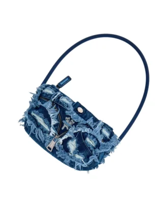 Denim Omuz Çantası