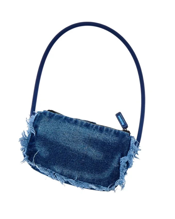 Denim Omuz Çantası