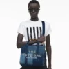 Denim Orta Boy Tote Bag Denim Orta Boy Tote Bag
