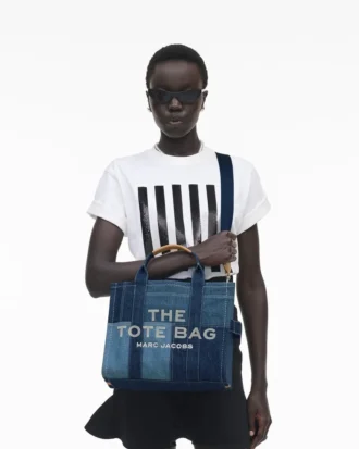 Denim Orta Boy Tote Bag