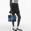 Denim Orta Boy Tote Bag Denim Orta Boy Tote Bag
