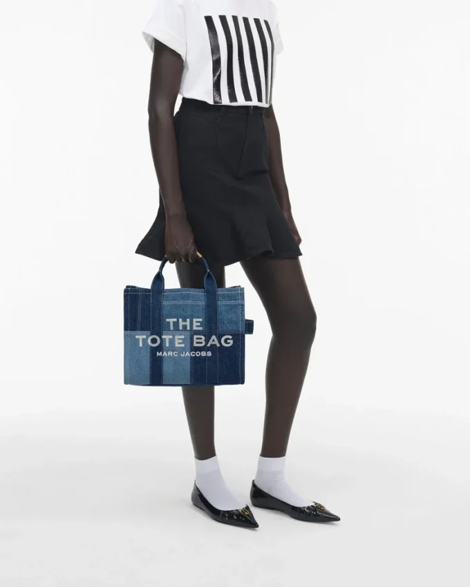 Denim Orta Boy Tote Bag Denim Orta Boy Tote Bag