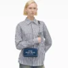 Denim Zincirli Mini Çanta Denim Zincirli Mini Çanta