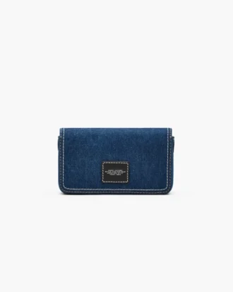 Denim Zincirli Mini Çanta