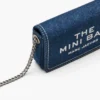 Denim Zincirli Mini Çanta Denim Zincirli Mini Çanta