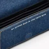 Denim Zincirli Mini Çanta Denim Zincirli Mini Çanta