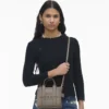 Deri Çapraz Askılı Tote Bag Deri Çapraz Askılı Tote Bag