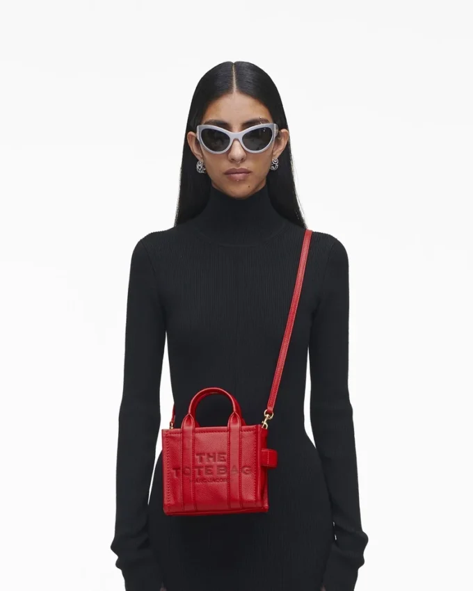 Deri Çapraz Askılı Tote Bag Deri Çapraz Askılı Tote Bag
