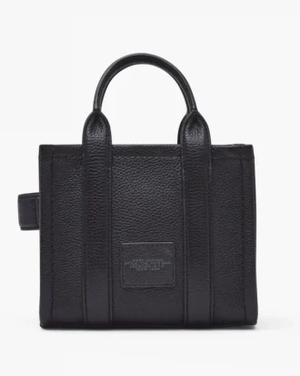 Deri Çapraz Askılı Tote Bag