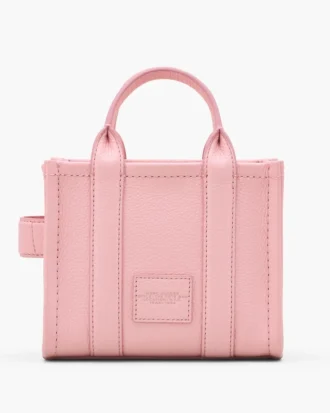 Deri Çapraz Askılı Tote Bag