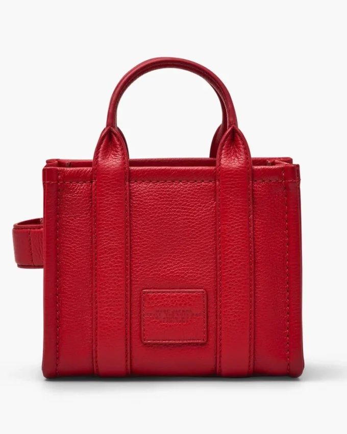 Deri Çapraz Askılı Tote Bag Deri Çapraz Askılı Tote Bag