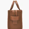 Deri Çapraz Askılı Tote Bag Deri Çapraz Askılı Tote Bag