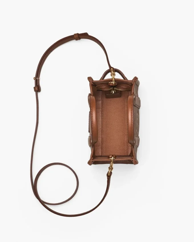 Deri Çapraz Askılı Tote Bag Deri Çapraz Askılı Tote Bag