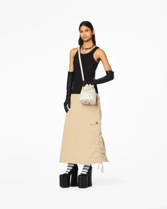 Deri Bucket Bag