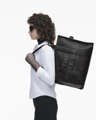 Deri Büyük Tote Bag