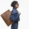 Deri Büyük Tote Bag Deri Büyük Tote Bag