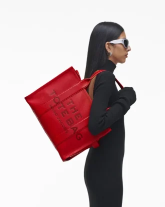 Deri Büyük Tote Bag