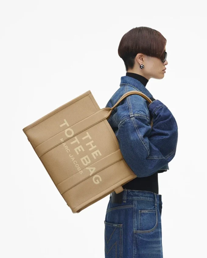 Deri Büyük Tote Bag Deri Büyük Tote Bag