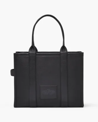 Deri Büyük Tote Bag