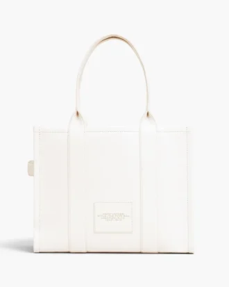 Deri Büyük Tote Bag