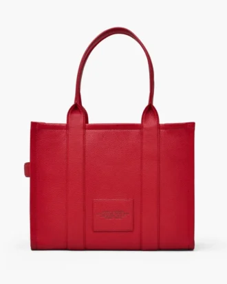 Deri Büyük Tote Bag
