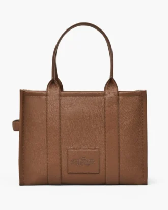 Deri Büyük Tote Bag