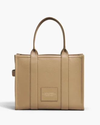 Deri Büyük Tote Bag