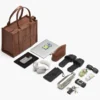 Deri Büyük Tote Bag Deri Büyük Tote Bag