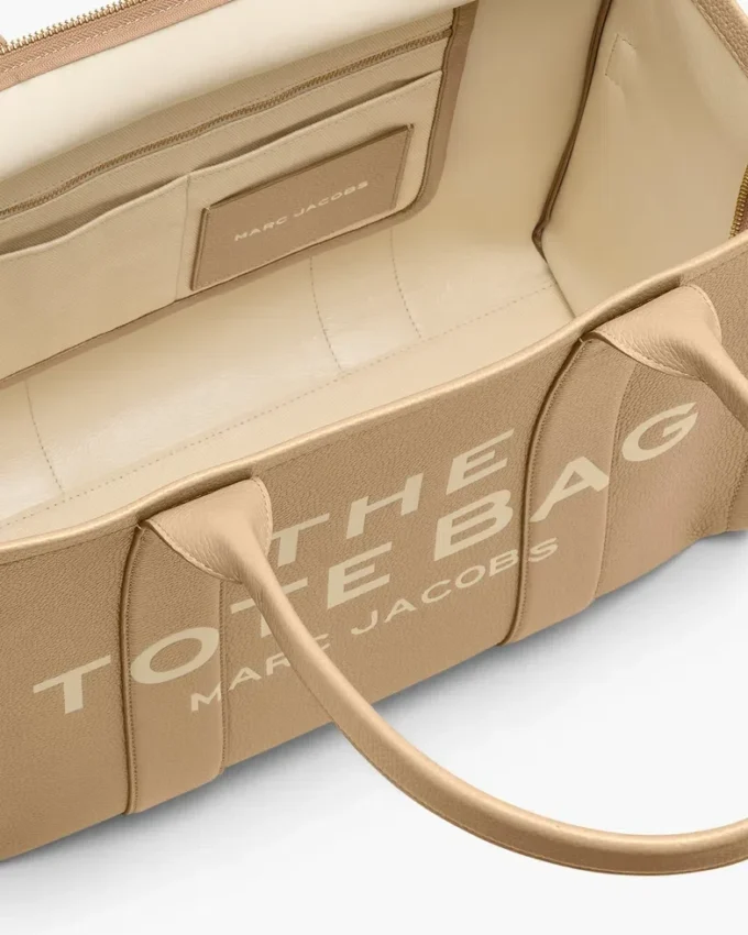 Deri Büyük Tote Bag Deri Büyük Tote Bag