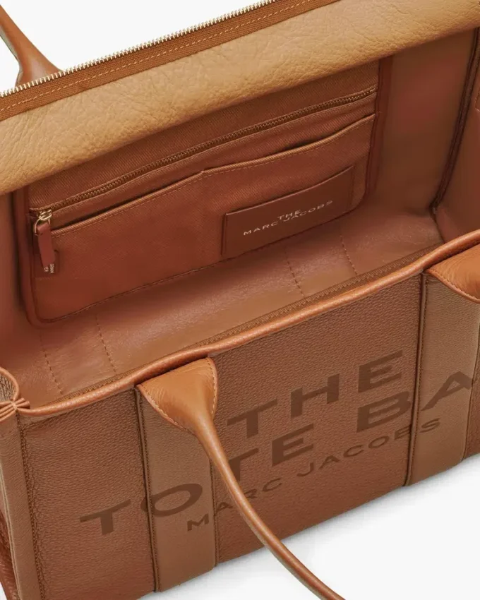 Deri Büyük Tote Bag Deri Büyük Tote Bag