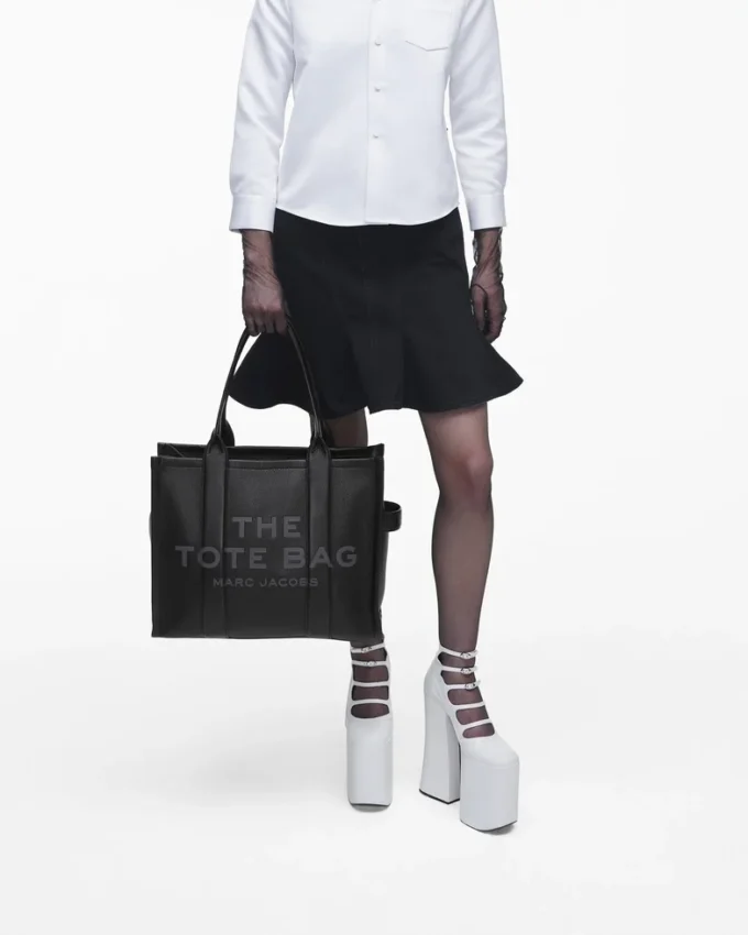 Deri Büyük Tote Bag Deri Büyük Tote Bag
