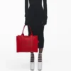 Deri Büyük Tote Bag Deri Büyük Tote Bag