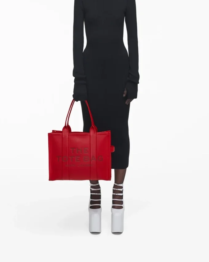 Deri Büyük Tote Bag Deri Büyük Tote Bag