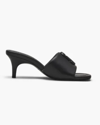 Deri J Marc Topuklu Sandal