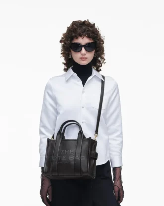 Deri Küçük Tote Bag