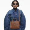 Deri Küçük Tote Bag