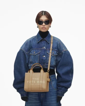 Deri Küçük Tote Bag