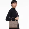 Deri Küçük Tote Bag