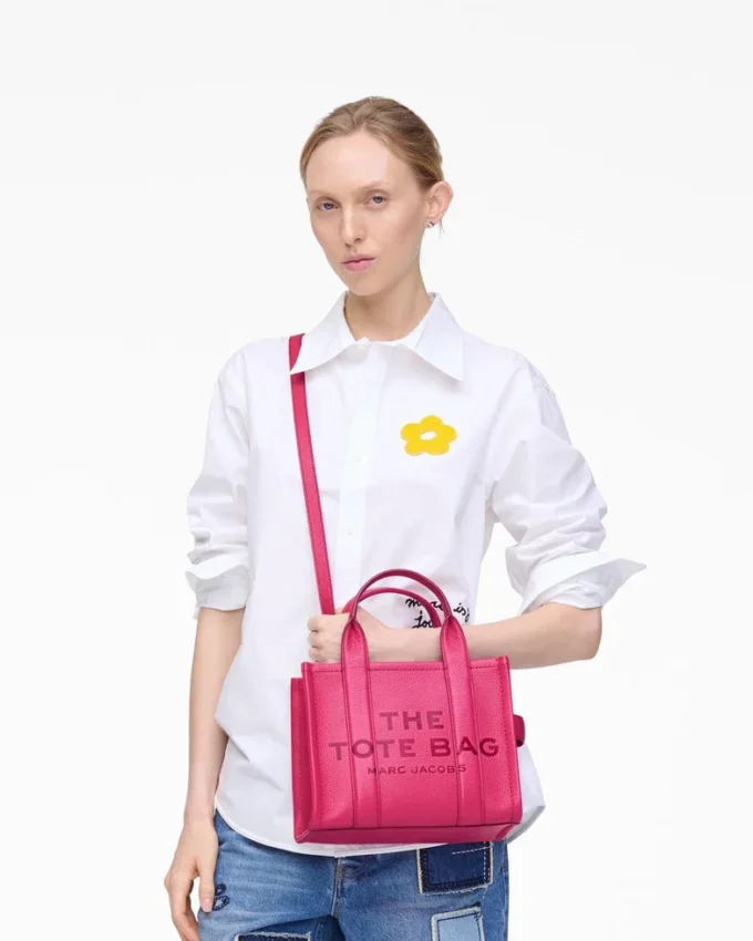 Deri Küçük Tote Bag