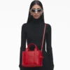 Deri Küçük Tote Bag