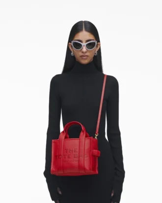 Deri Küçük Tote Bag