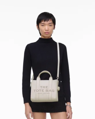 Deri Küçük Tote Bag