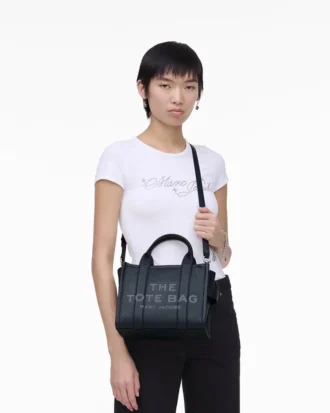 Deri Küçük Tote Bag
