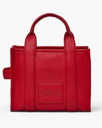 Deri Küçük Tote Bag